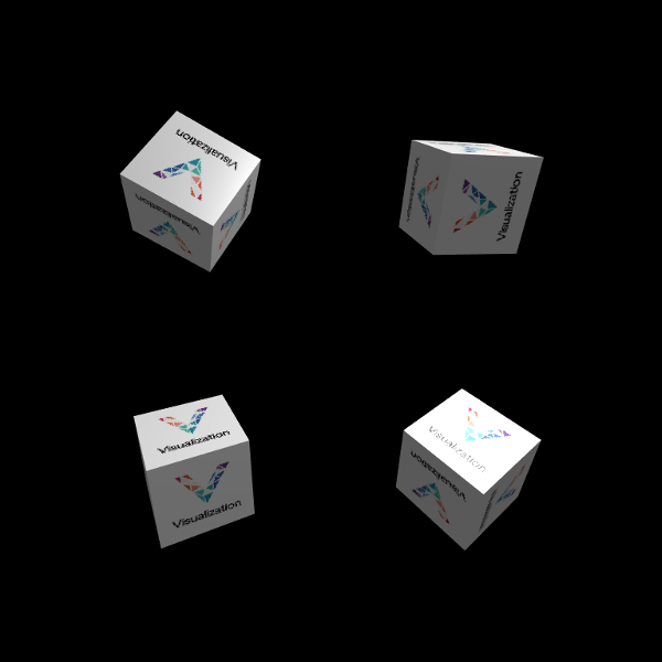 Two Cubes